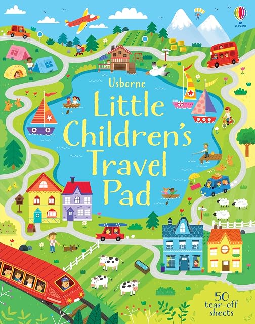 Portada de Little Children S Travel Pad