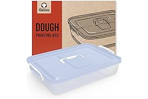 Pizza Dough Proofing Box: The Perfect Kitchen Tool for Easy Pizza Making