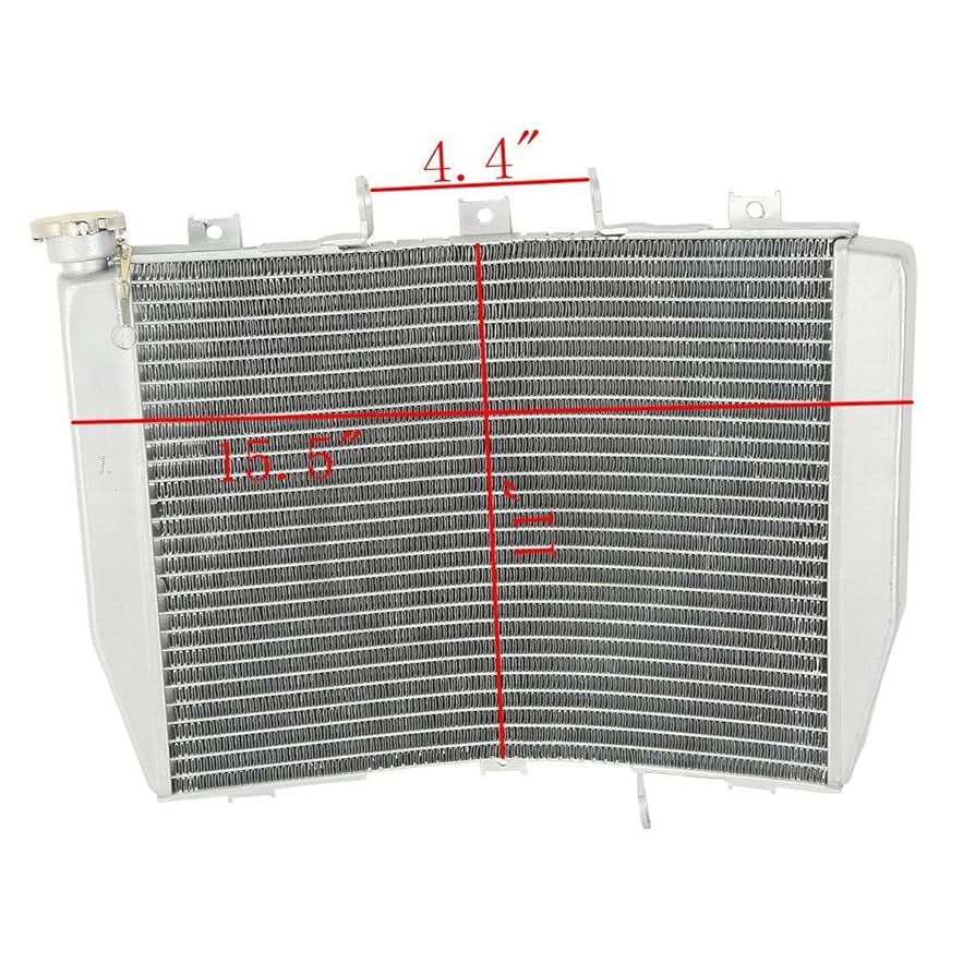 ローダー1000レギュラー20 Amazon.com: TCMT Aluminum Radiator Cooling Cooler Fits For