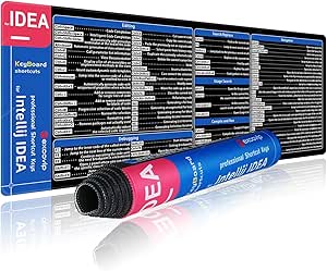 Amazon.com: excovip IDEA Commands Shortcuts Mouse Pad -80x30x0.2 cm ...