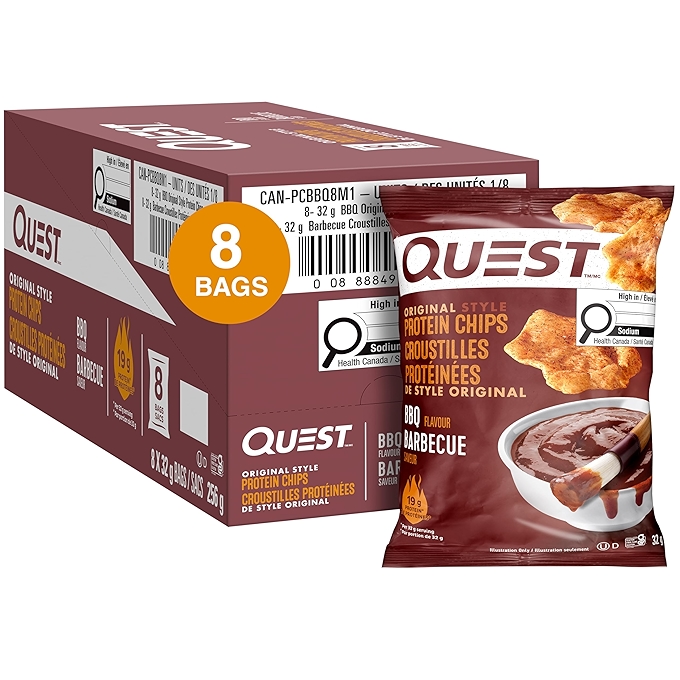 Quest Nutrition 烧烤味高蛋白健康薯片