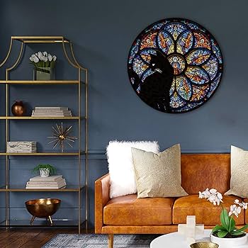 Amazon | ステンドグラス 猫 木製パズル 大人用 200ピース カラフル Amazon | ステンドグラス 猫 木製パズル 大人用 200ピース カラフル