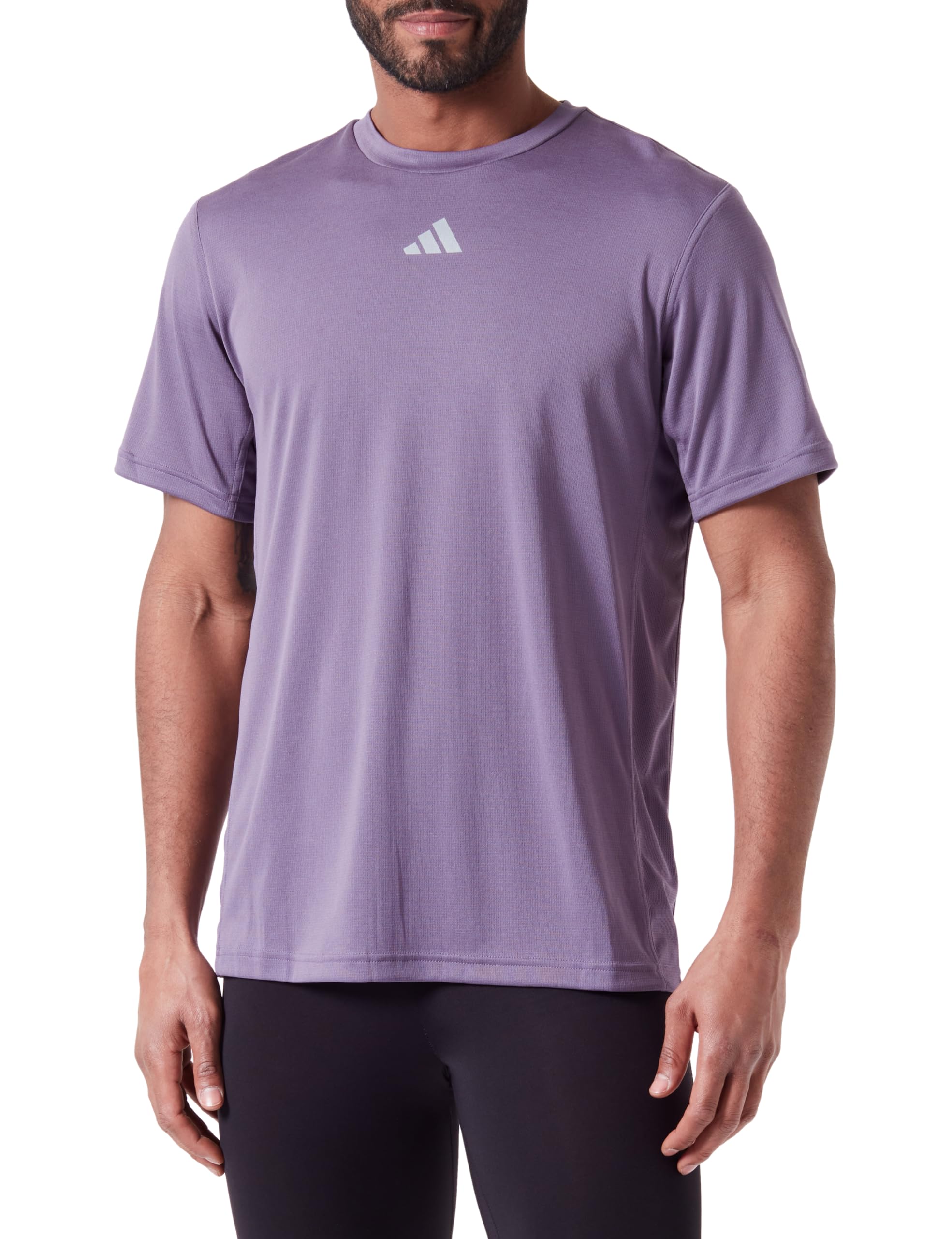 adidas HIIT Workout 3-Stripes tee Camiseta Hombre