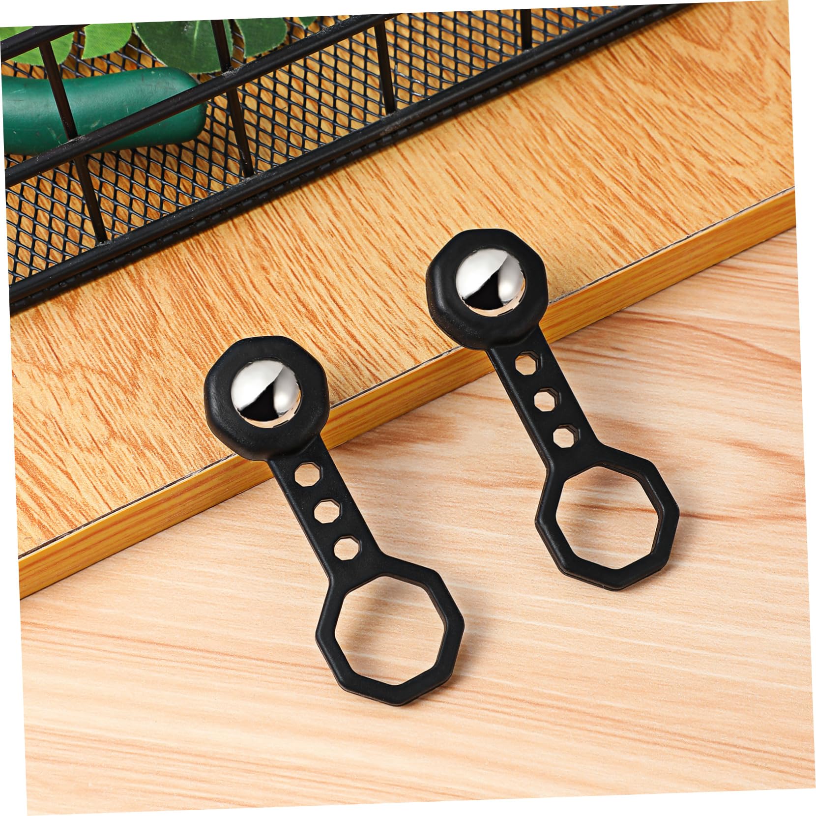 Uonlytech 8pièces Détecteur De Goujons Magnétique Outil De Localisation De Métal Pour Murs Détection Facile Et Précise Des Vis Clous Et Montants Pour Travaux De Bricolage à Domicile