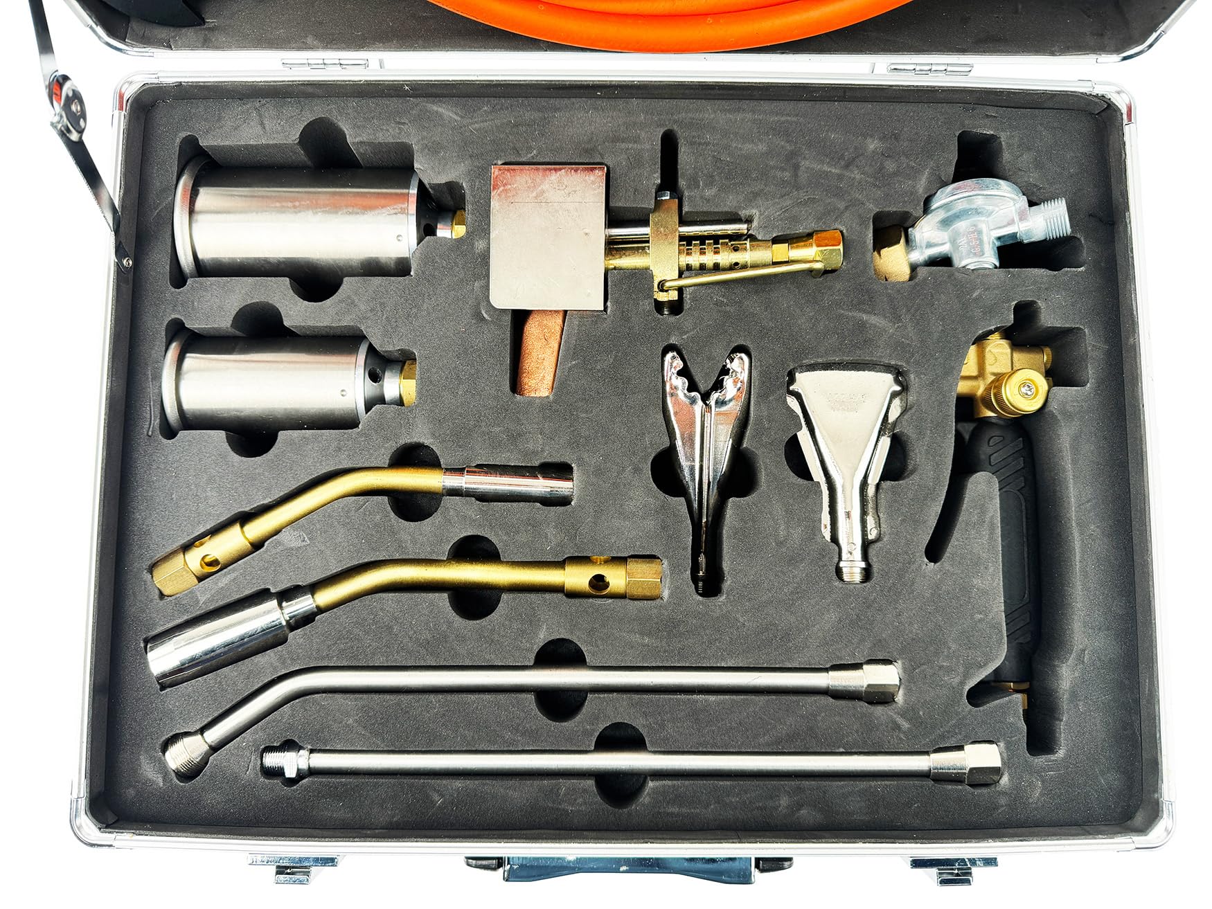 WELDINGER Lötkoffer professional für Propan
