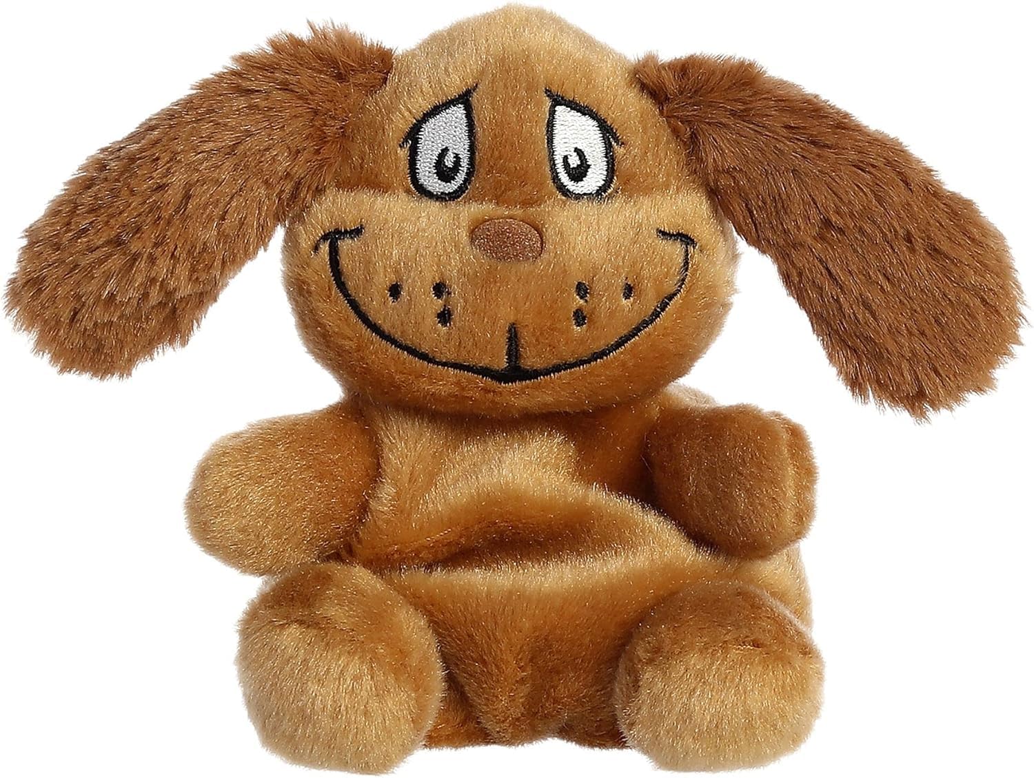 Aurora Palm Pals Christmas Plush Bundle - Max, Grinch & Cindy Lou Who 3-Piece Set