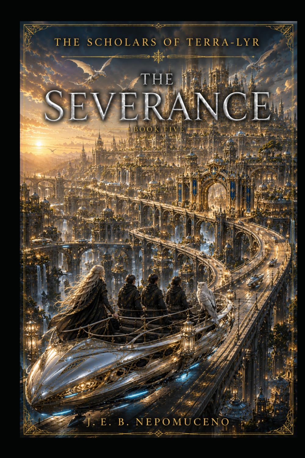 The Severance: The Scholars of Terra-Lyr Book Five