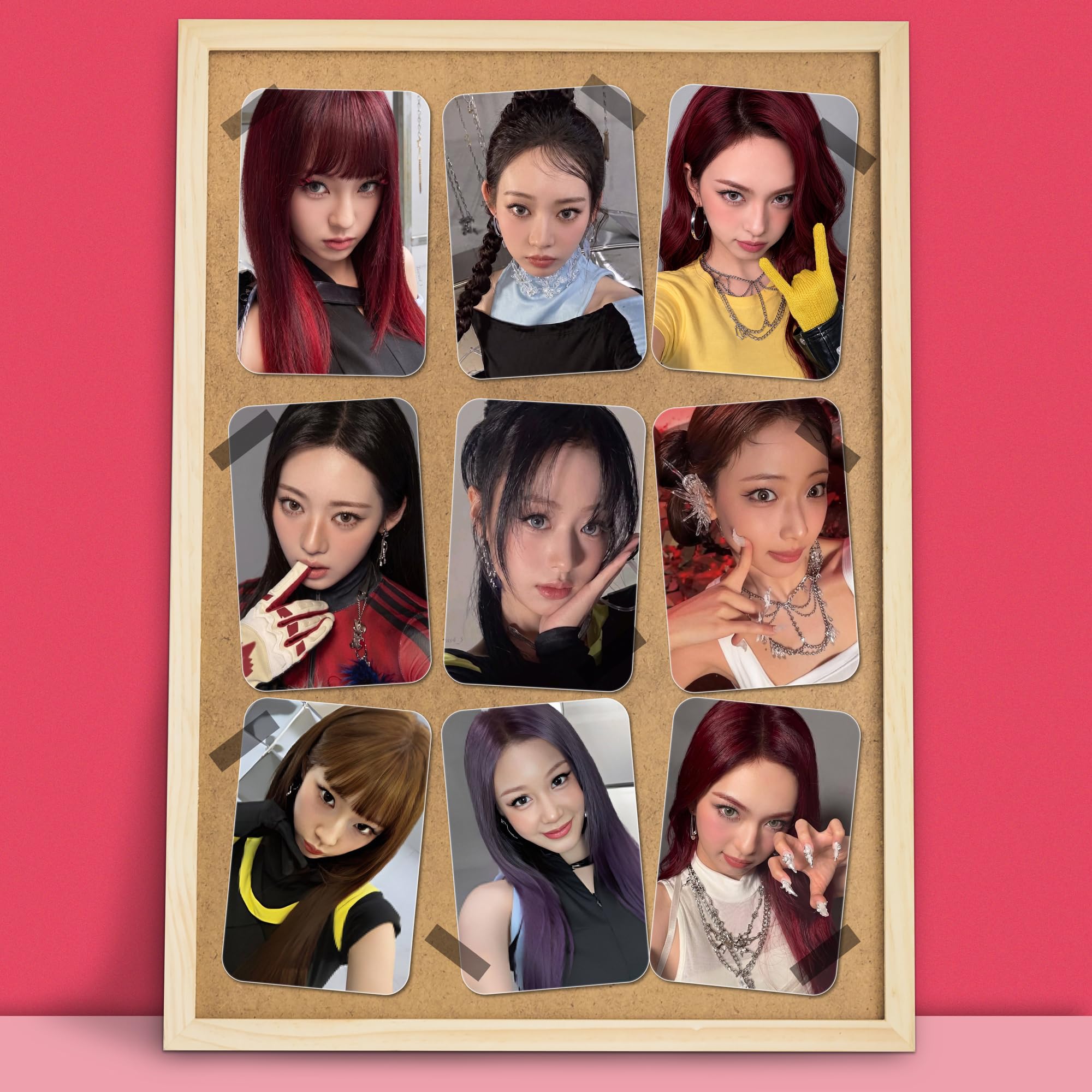 Choom Baby-Monster Small Glossy Laminated Double Sided Printed Photo Cards (Set of 24+1 Freebie)-image-34