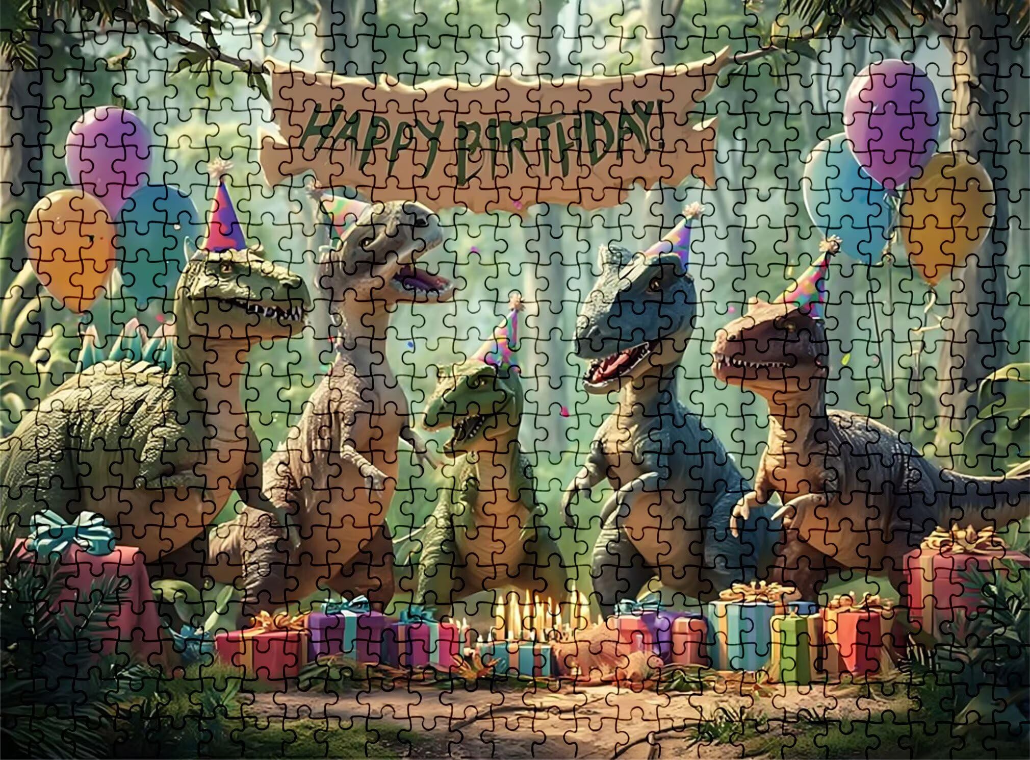 Puzzle 1500 elementów, drewniane puzzle dla dorosłych – Impossible Puzzle 87 x 57 cm niffy gra myśleniowa i łamigłówka dla kobiet i mężczyzn, gra rodzinna na wieczory z grami, prezent dla kobiet, las
