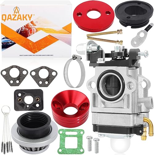 Carburador para 33 cc, 40 cc, 43 cc, 47 cc, 49 cc, 50 cc, 52 cc, Pit Dirt Mini Pocket Rocket Kids Bike 2 Stroke Motor Scooter ATV Quad Chopper Moped