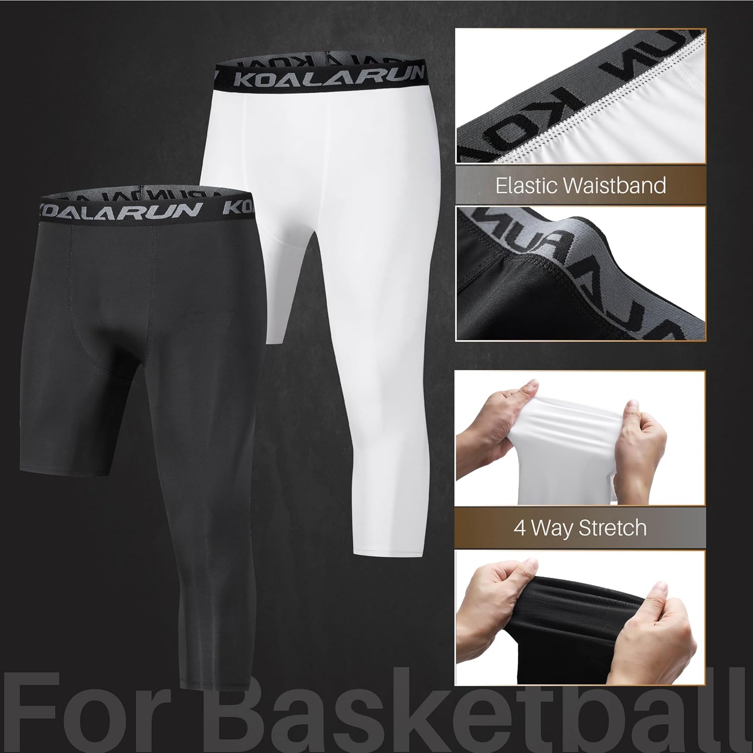 Collants Compression Koalarun pour Basketball Cameroon Ubuy