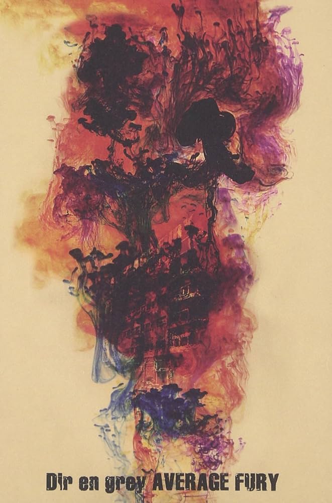 Amazon.co.jp: AVERAGE FURY [DVD] : Dir en grey, Dir en grey: DVD