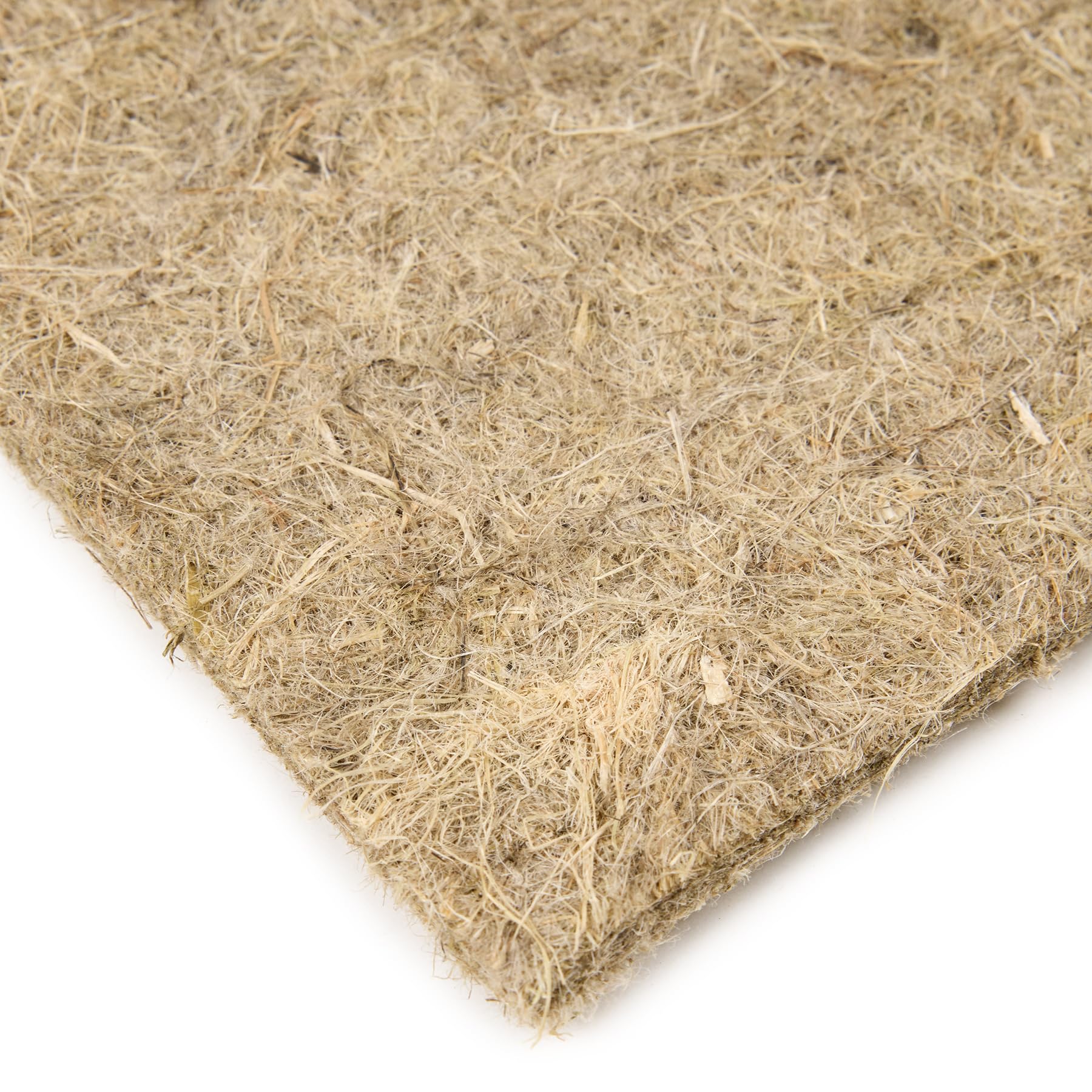 La Cordeline Zestaw 2 dywaników z naturalnego konopnego żwirek 25 x 40 cm, 1000 g/m², tło klatki dla gryzoni, królików, chomików