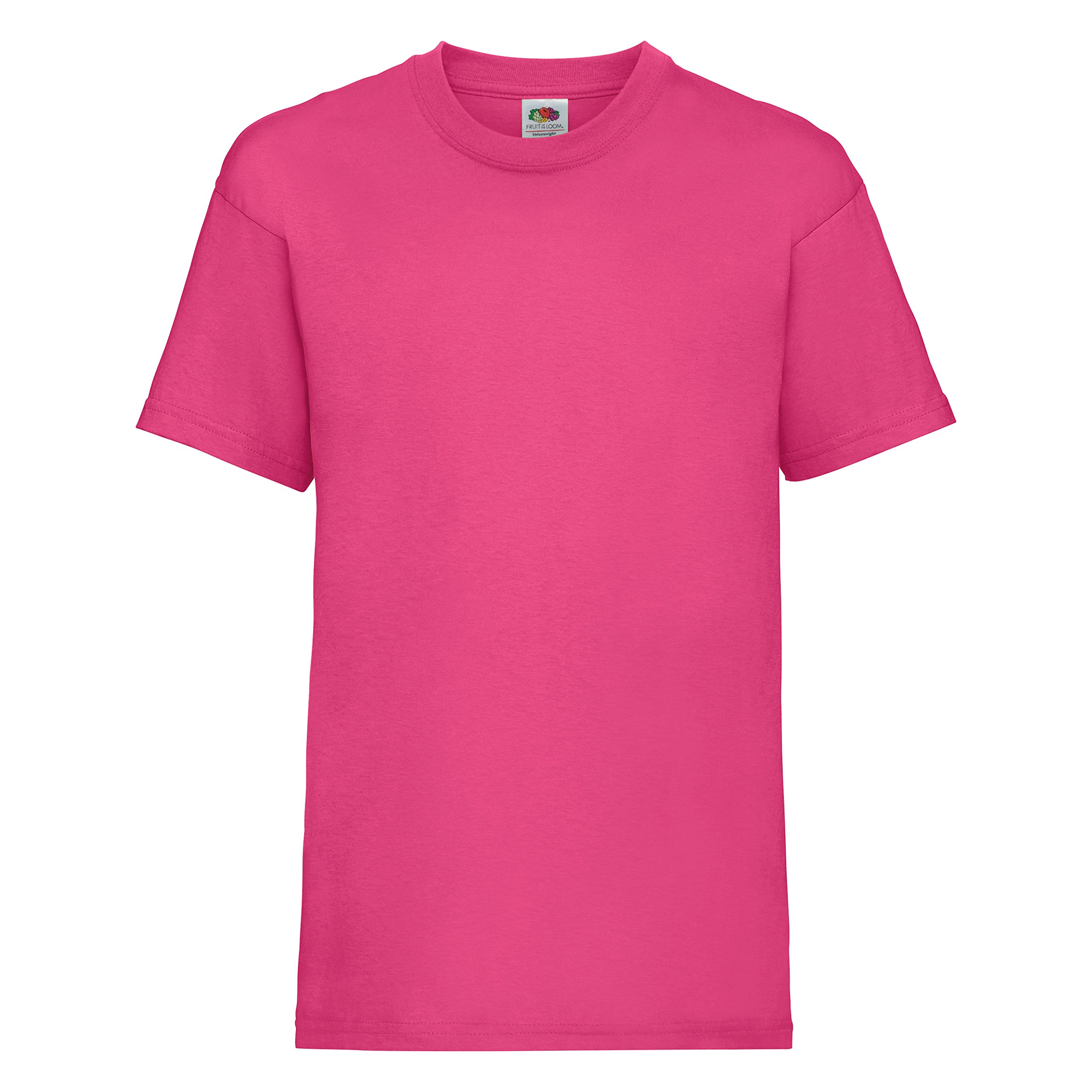 Fruit of the Loom Ss028b - Camiseta Niñas