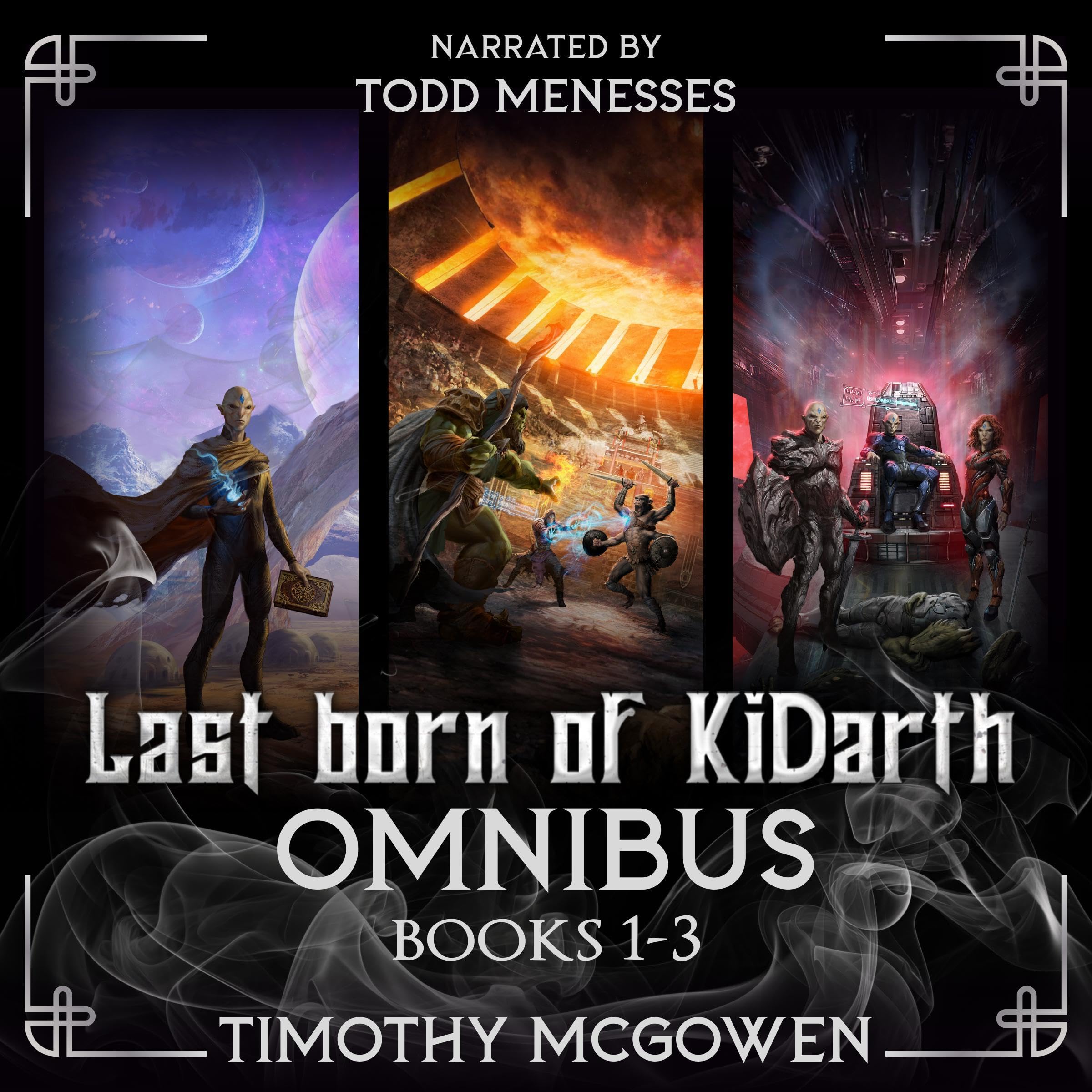 Cover art for Last Born of Ki'darth Omnibus, Books 1-3