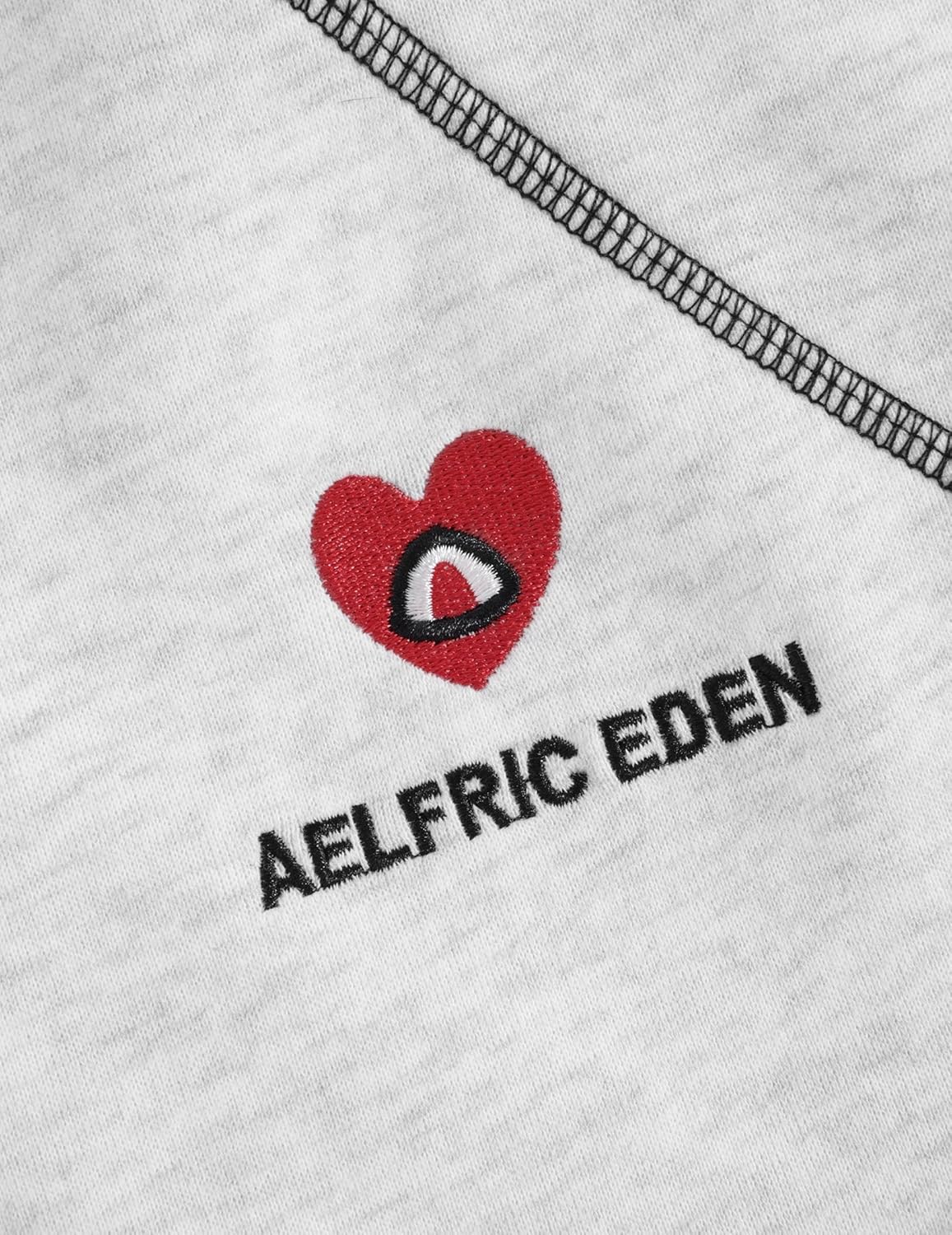 Aelfric Eden Sweatpants Stitch Baggy Barrel Pants Loose Wide Leg Casual Elastic Drawstring Trousers Unisex - Image 6