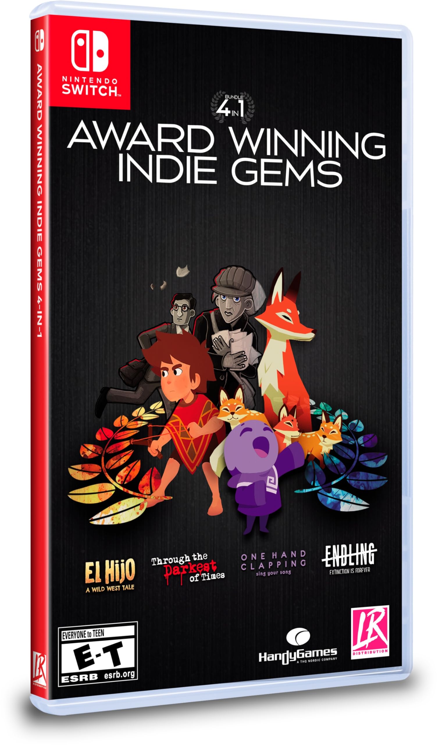 Amazon.com: Award Winning Indie Gems 4:1 - Nintendo Switch : Video
