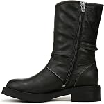 Blowfish Malibu femmes Venise Studded Moto Boot Mid Calf Boot