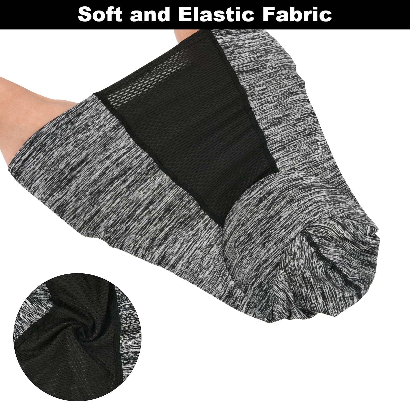 Cosmos Sun Protection Cooling Balaclava with Brim, Lightweight Breathable Sun Hood for Cycling, Fishing and Gardening (Grey)