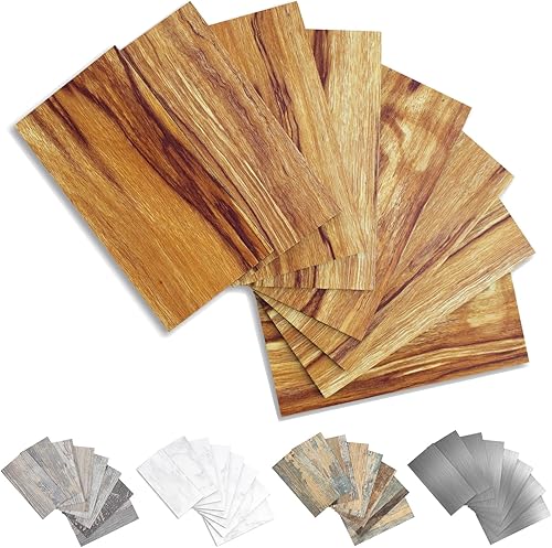 Miniatura 1 de 2 azulejos de pared compuestos de PVC de 3 x 6 pulgadas para despegar y pegar de 3 x 6 pulgadas, piedra blanca Kara 3D para cocina, baño,