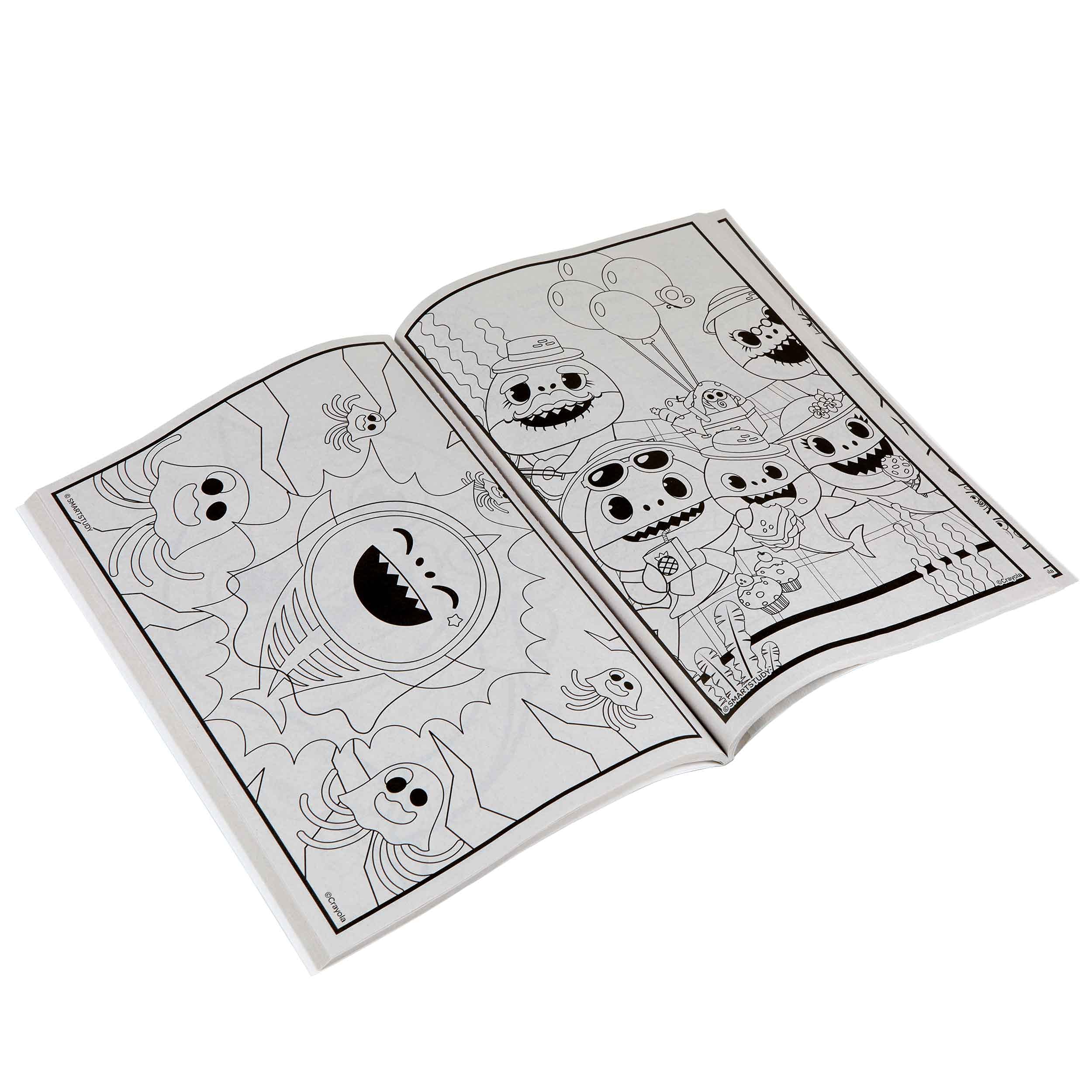 Crayola Halloween Coloring Pages