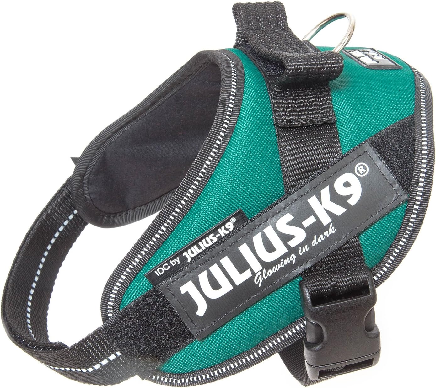 JuliusK9, 16IDCDGM, IDC Powerharness, dog harness, Size Mini, Dark