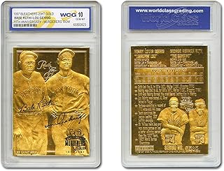 Babe Gold Card: Babe Ruth & Lou Gehrig