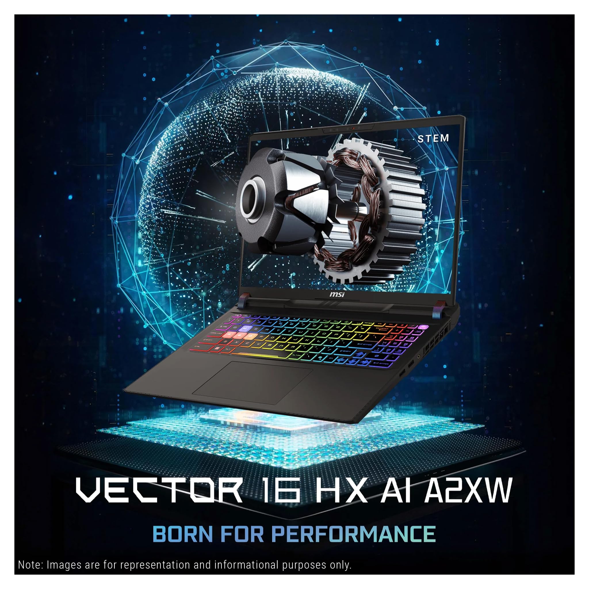 Amazon.co.jp: MSI Vector 16 HX AI ゲーミングノートパソコン Intel