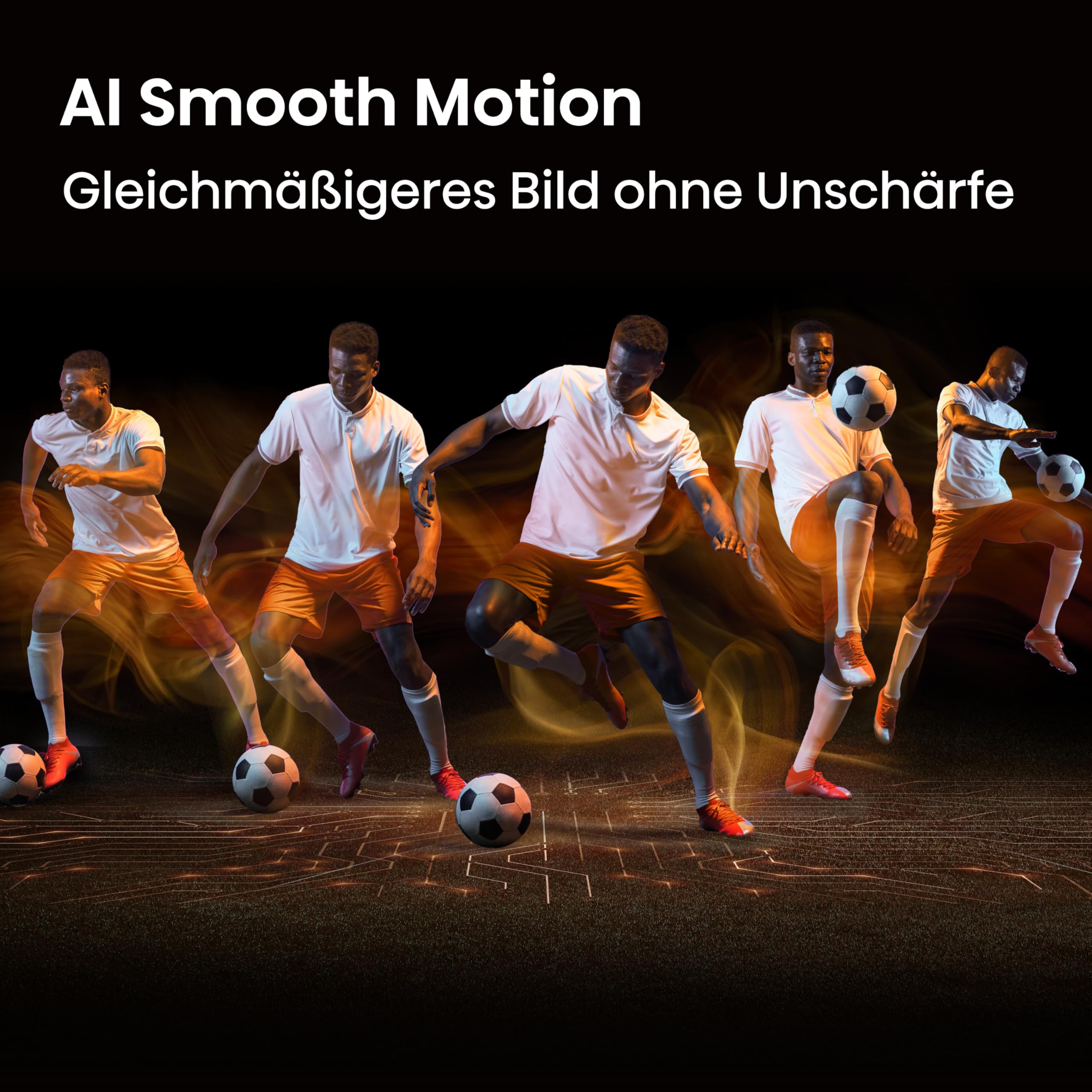 Hisense 55E7DS Fernseher 55 Zoll, 4K UHD QLED, Smart TV, Hi-View AI Engine, 60Hz Game Mode Plus, Dolby Vision IQ, HI-QLED Colour, Filmmaker Mode, AI Smooth Motion, Airplay, Sprachsteuerung[2026]