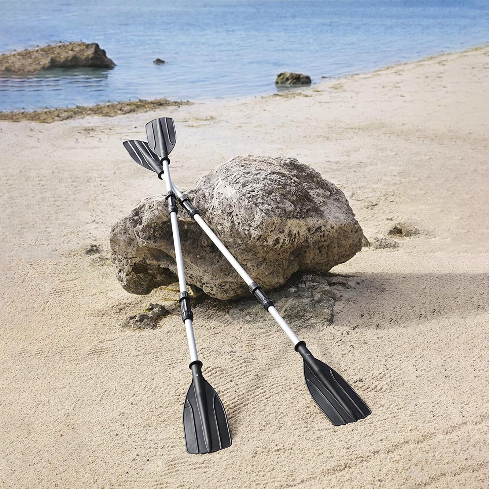 Mondo Viro Canoë gonflable 2 places Sevylor en pvc kayak adulte l 3 m