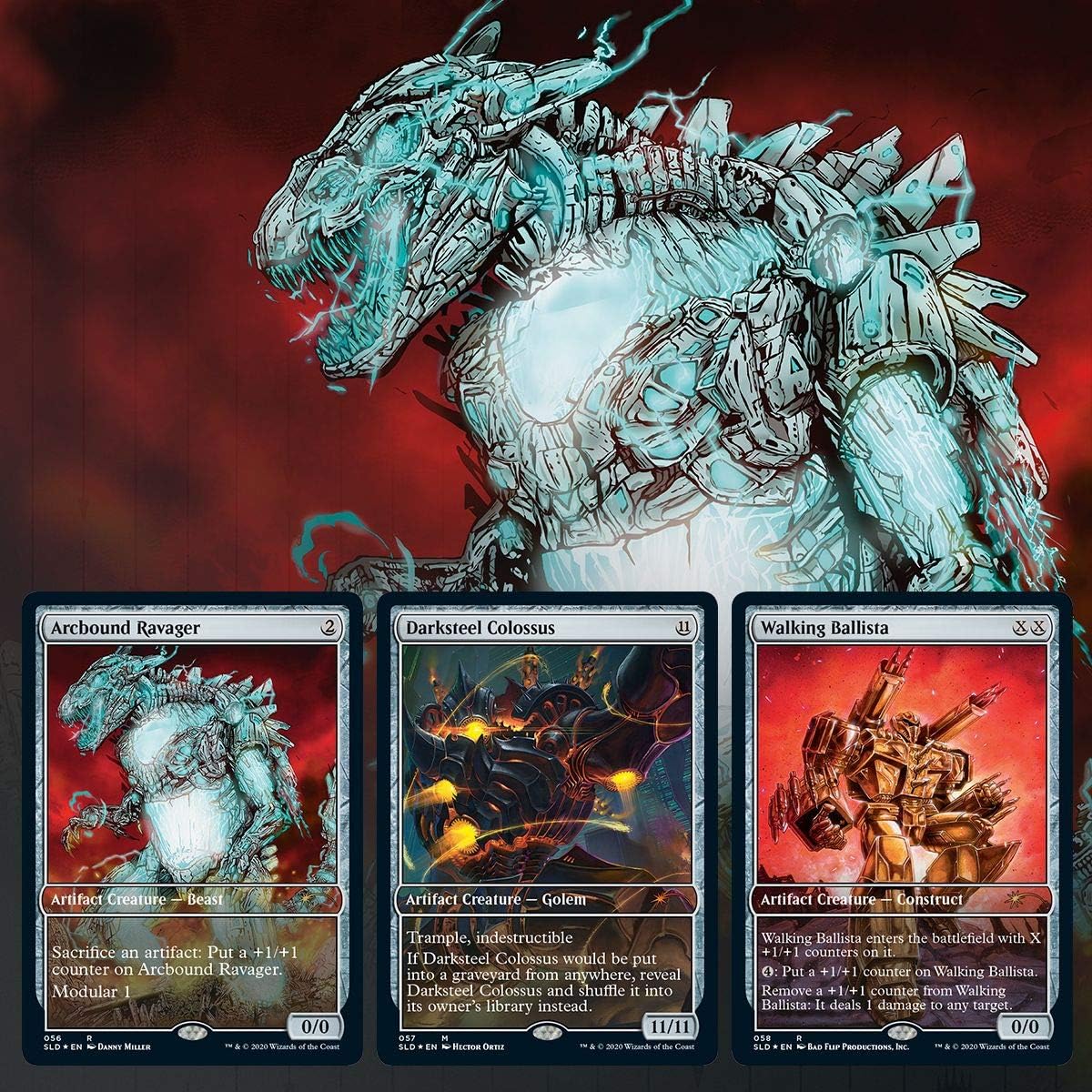 Magic: The Gathering Secret Lair: MTG Summer Superdrop Bundle