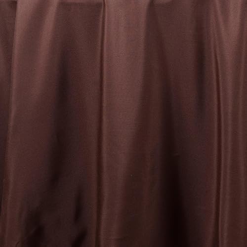 Miniatura 3 de BalsaCircle  Mantel redondo para bodas, de poliéster, 120 pulgadas