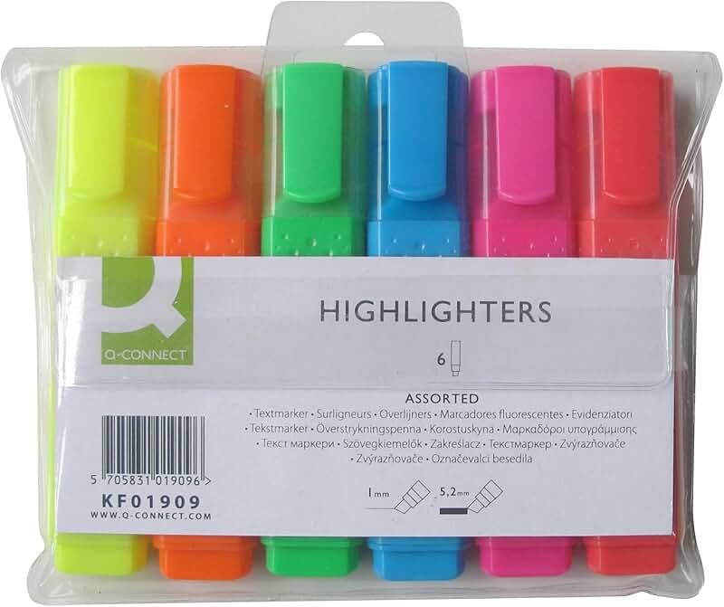 Amazon.co.uk Highlighters Highlighters / Markers & Highlighters