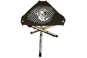 Discraft Tripod Stool: The Disc Golf Throne for Unparalleled Comfort and Stability