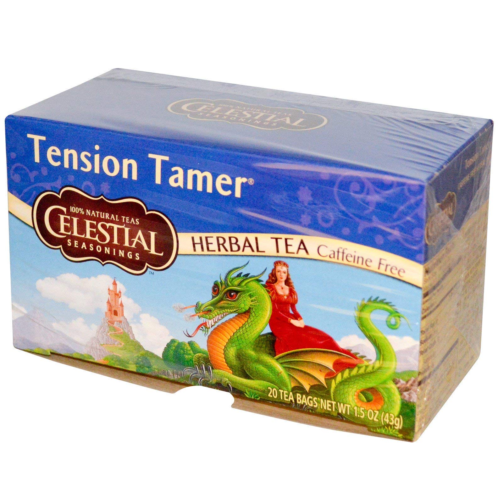 Celestial Seasonings Tea Herb Tension Tamer3