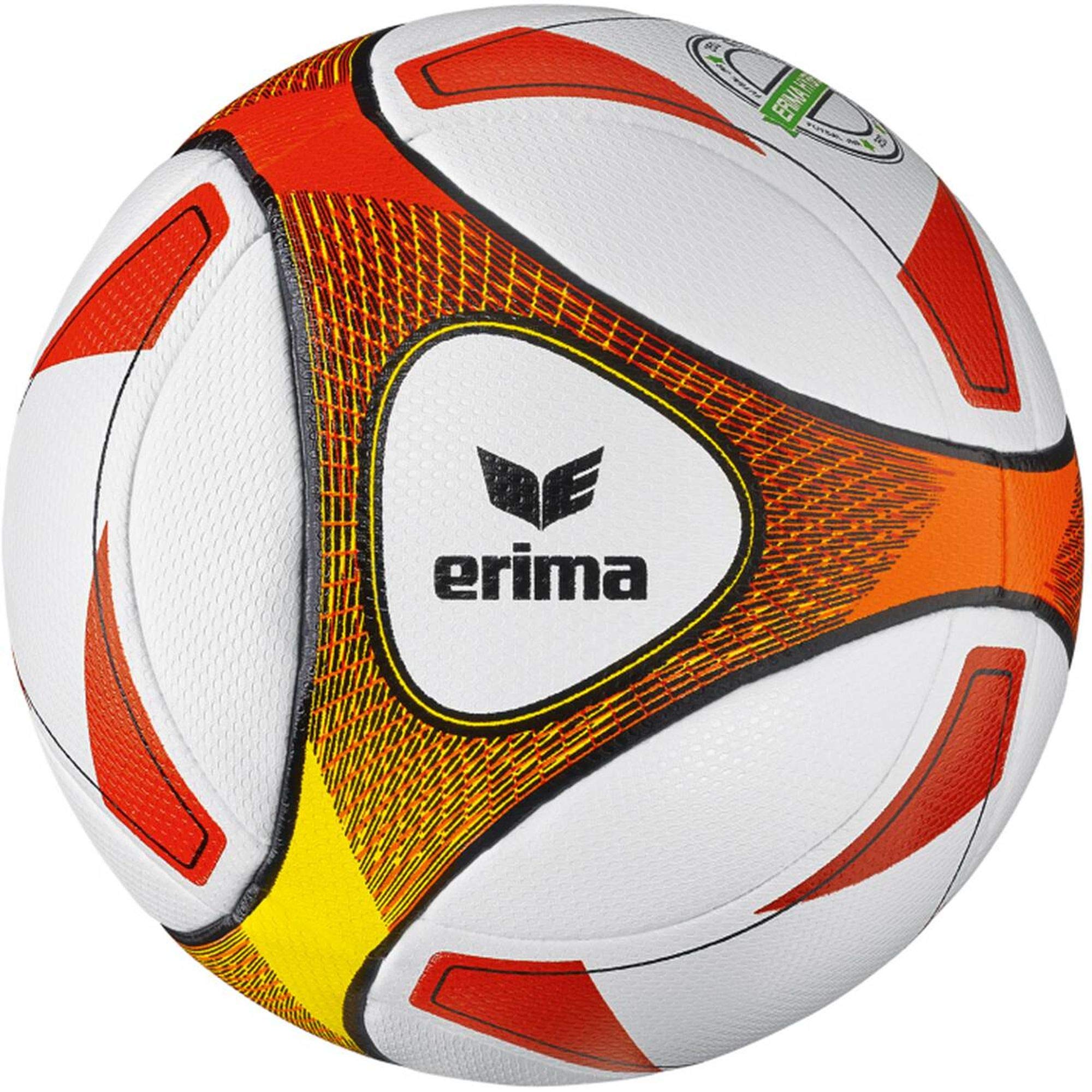 Erima Fussball Hybrid Futsal JNR 350, rot/orange, 4, 7191813