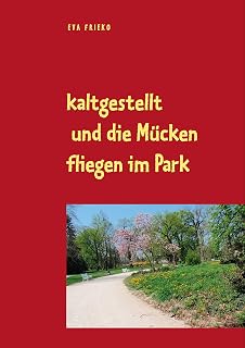 Kaltgestellt und die mücken fliegen im park: Eva frieko