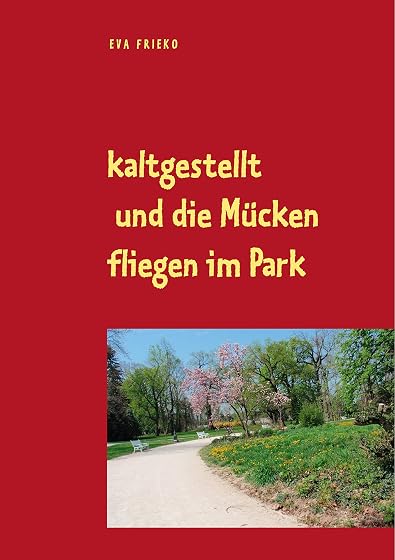 Kaltgestellt und die mücken fliegen im park: Eva frieko