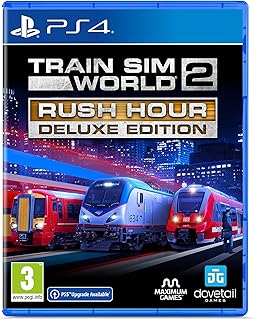 Train Sim World 21 Rush Hour Edition (Playstation 4)