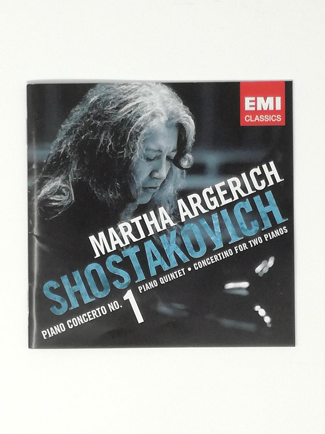SHOSTAKOVICH PIANO CONCERTO NO.1, ETC. Music