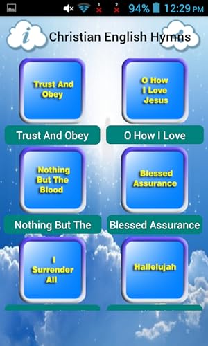 Christian English Hymns
