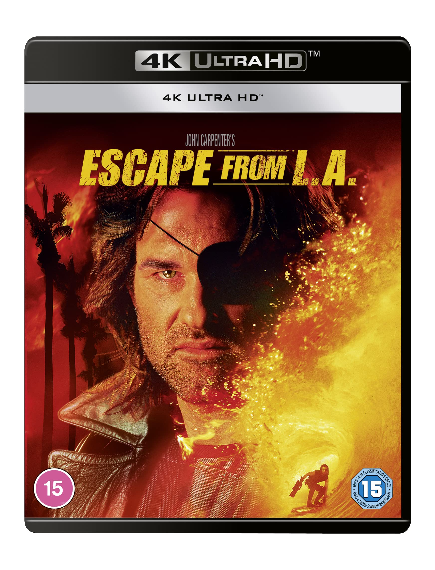 Escape from L.A. [15] 4K UHD