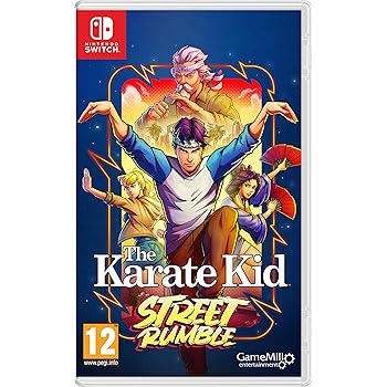 The Karate Kid Street Rumble (Nintendo Switch)