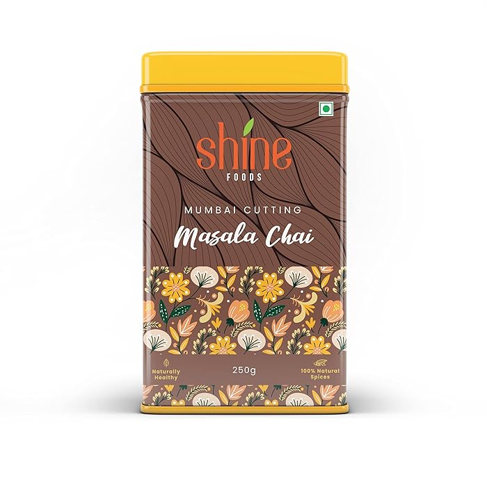 Buy Shine Foods Mumbai Cutting Masala Tea 250g [100 cups] Masala