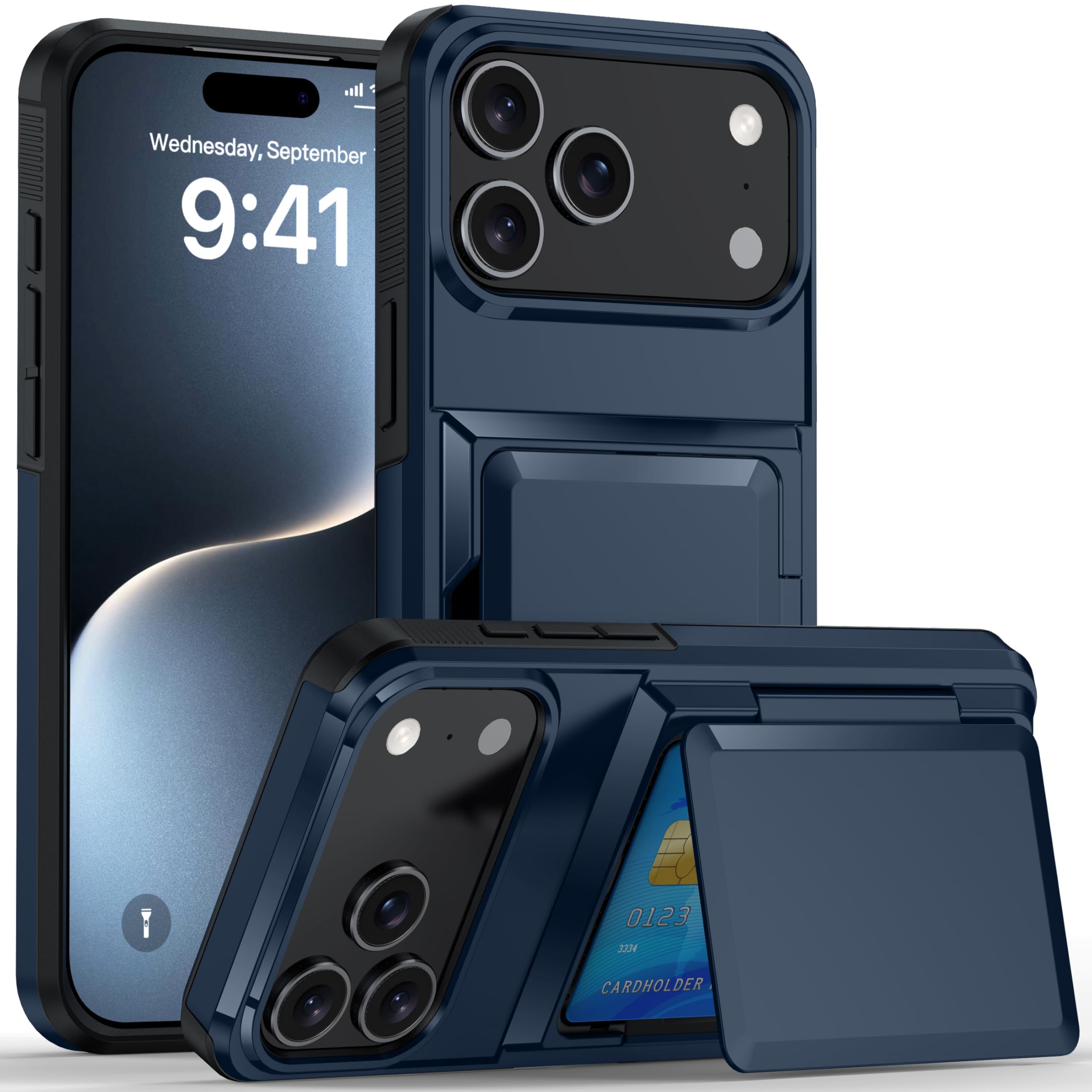 Amazon.co.jp: FDTCYDS iPhone 17 Proウォレット用 - カードホルダー