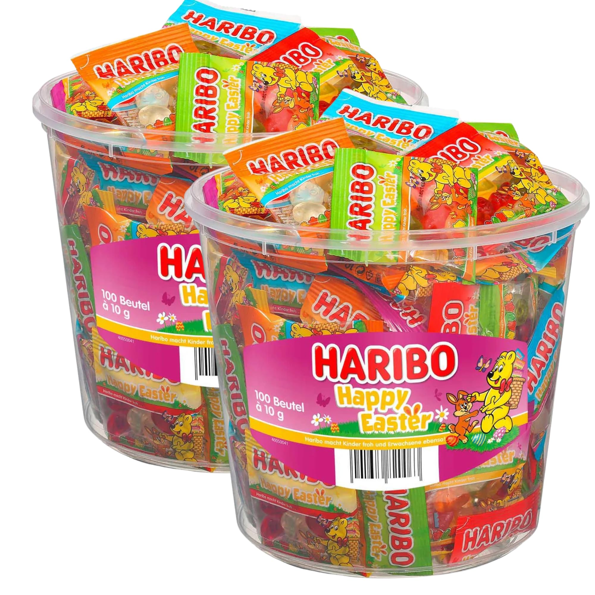 Haribo Happy Easter, 2er Pack (2 x 980 g) : Amazon.de