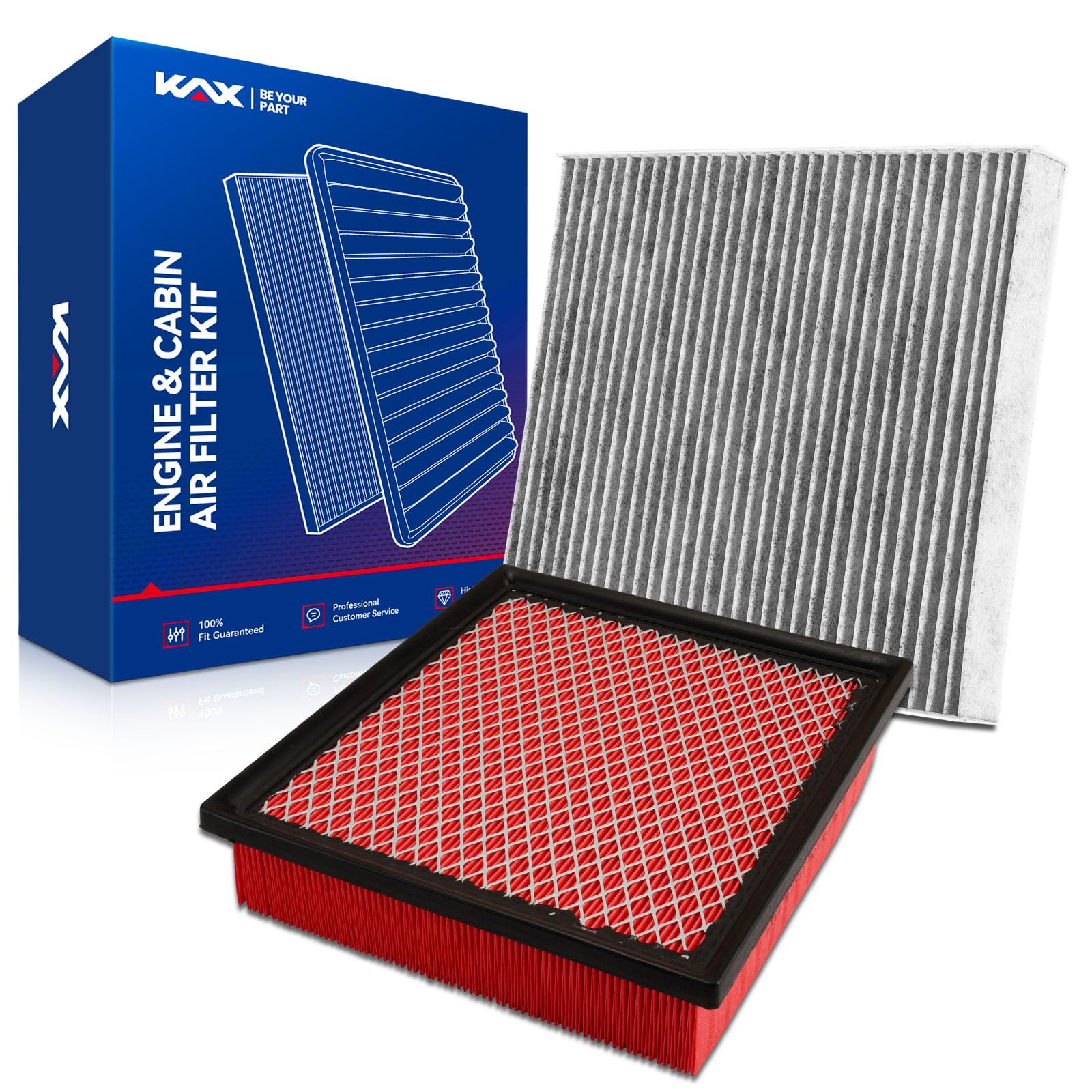 KAX Engine Cabin Air Filter Kit