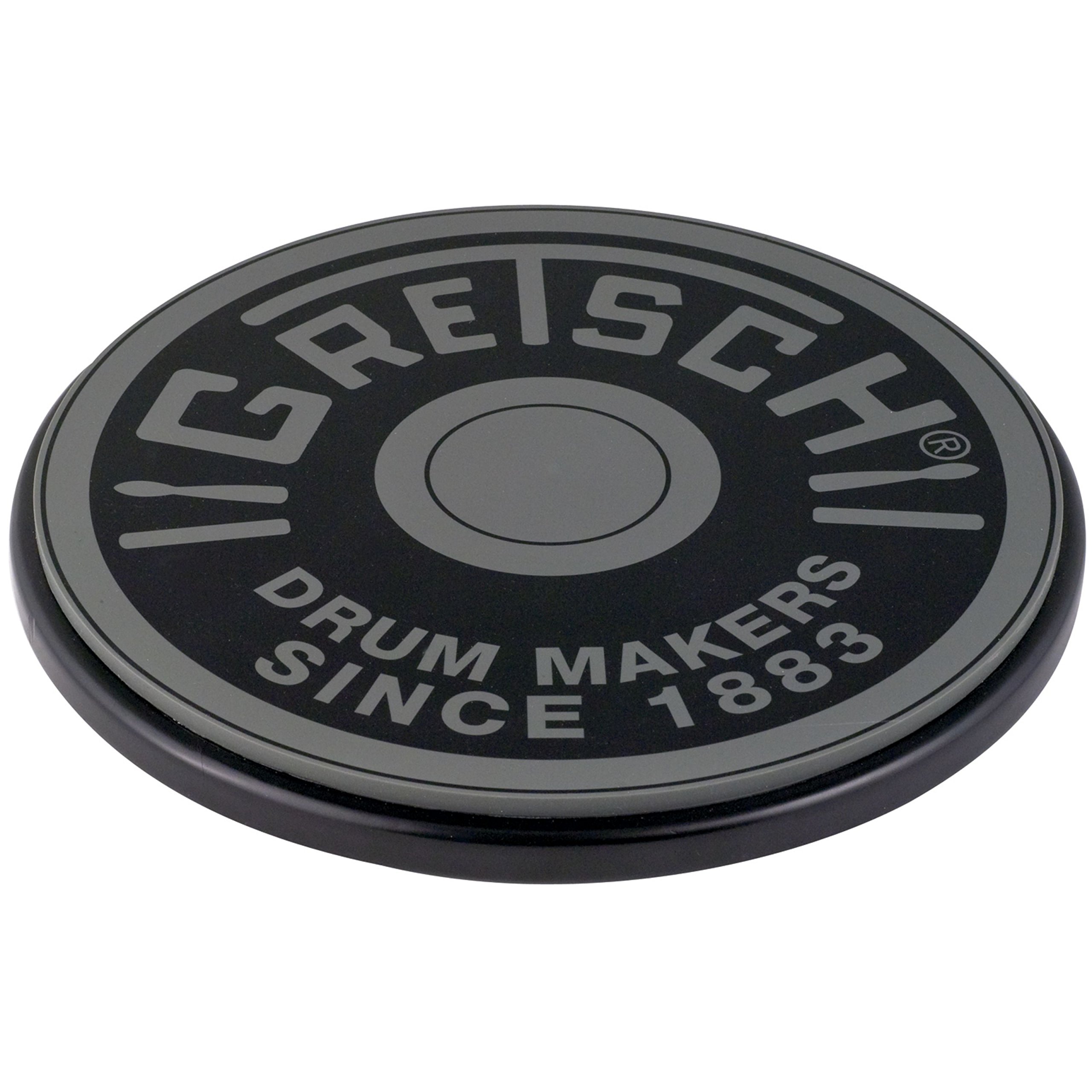 Gretsch Practice Pad Grey 6 Inches / 15 cm Diameter