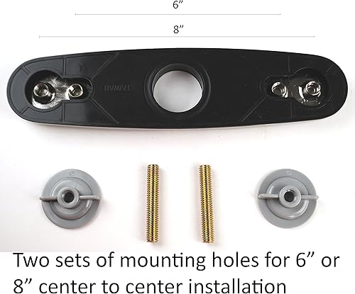 Miniatura 7 de Laguna Brass 1920BZ - Grifo para fregadero de cocina (10.0in, acabado en bronce cepillado)