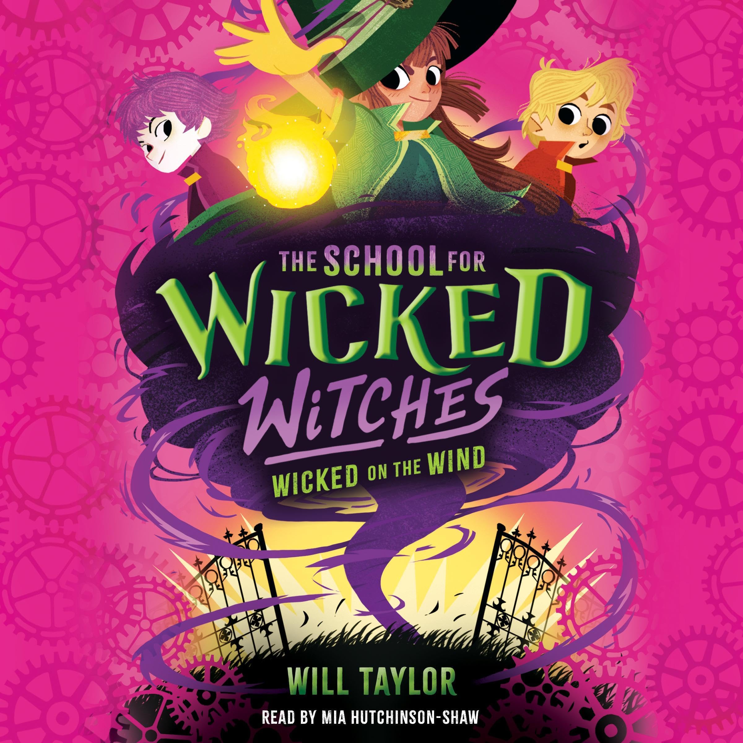 Cover art for The School for Wicked Witches #3